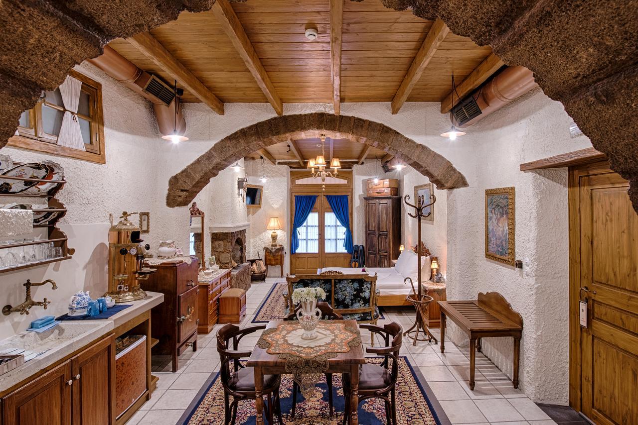 Koukos Rhodian Guesthouse - Adults Only Rhodes City Kültér fotó